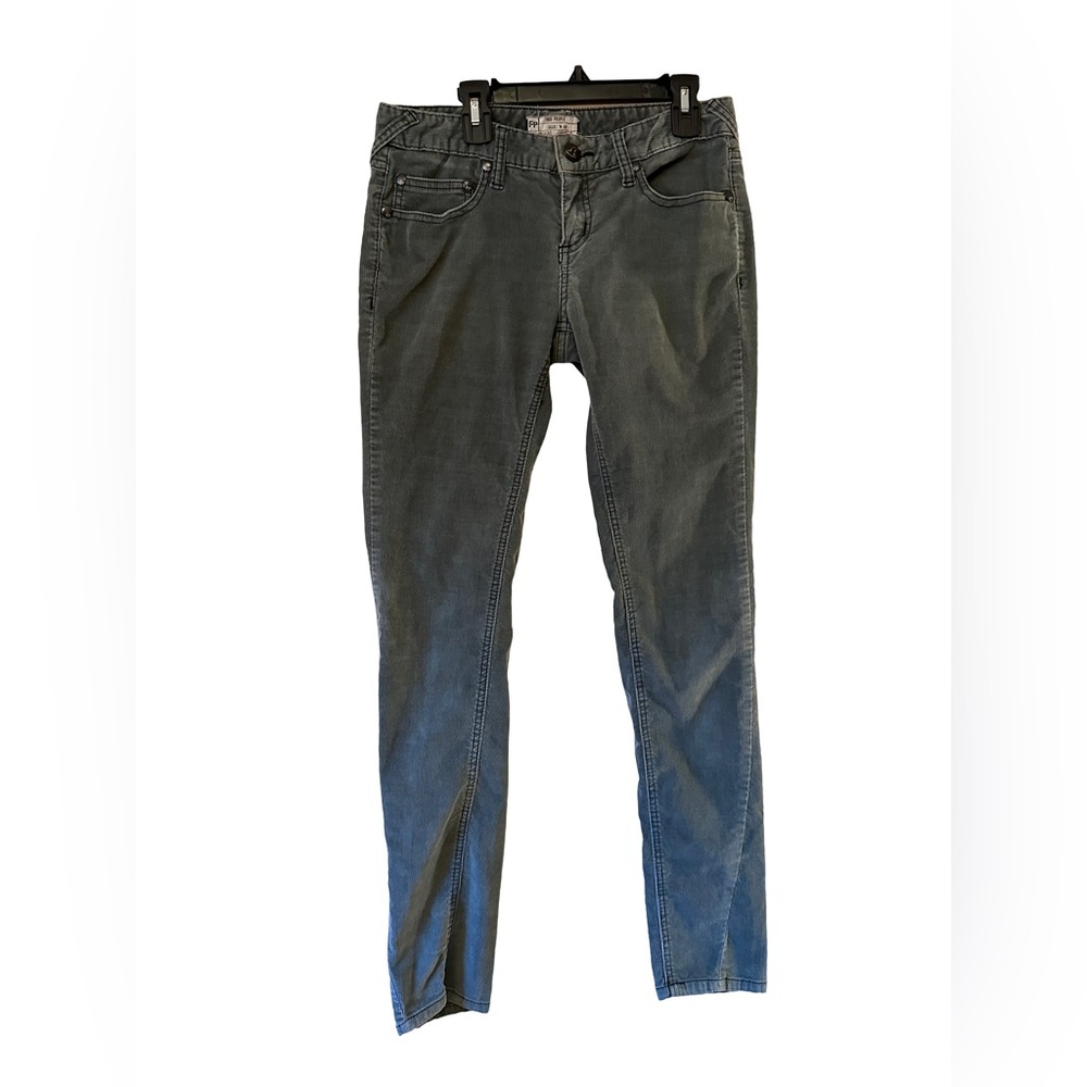 Free People corduroy skinny jeans